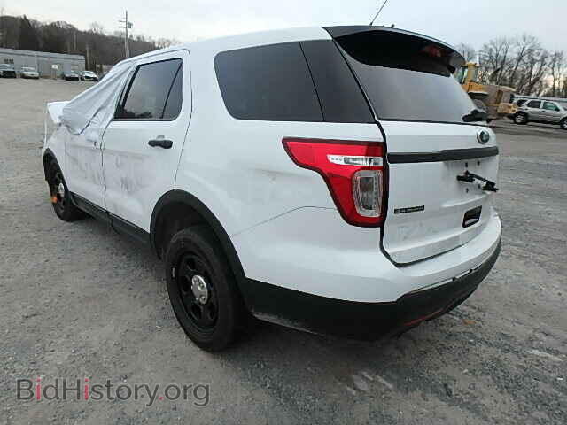 2014 FORD EXPLORER - VIN: 1FM5K8AR9EGB96266 - Фото 3