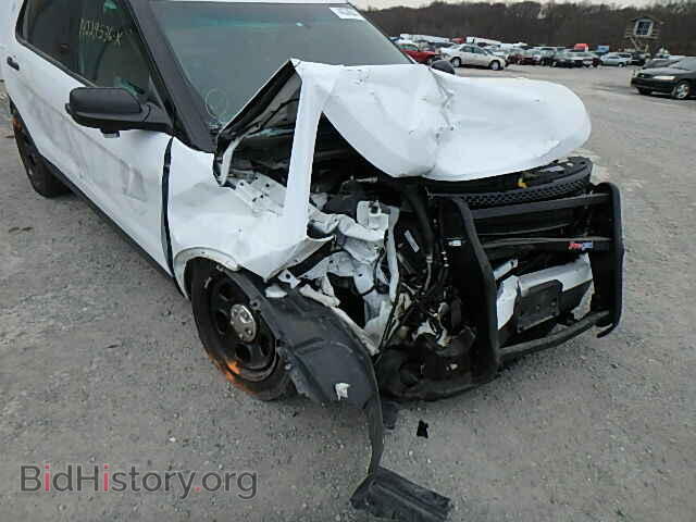 2014 FORD EXPLORER - VIN: 1FM5K8AR9EGB96266 - Фото 9