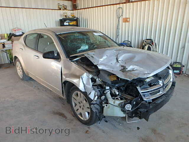 Фотография 1C3CDZAG9CN310192 - DODGE AVENGER 2012