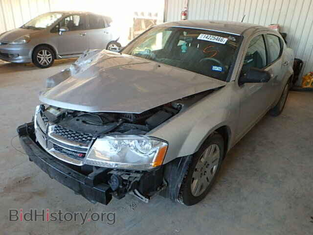 2012 DODGE AVENGER - VIN: 1C3CDZAG9CN310192 - Фото 2