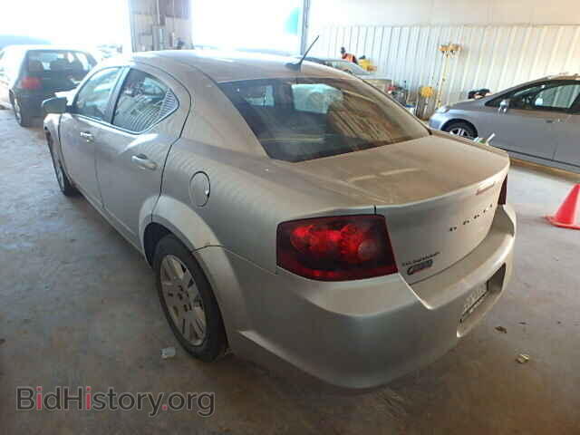2012 DODGE AVENGER - VIN: 1C3CDZAG9CN310192 - Фото 3