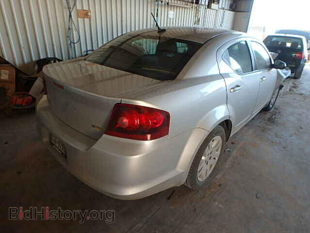 2012 DODGE AVENGER - VIN: 1C3CDZAG9CN310192 - Фото 4