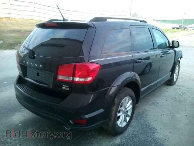 2013 DODGE JOURNEY - VIN: 3C4PDCBG7DT581486 - Фото 4
