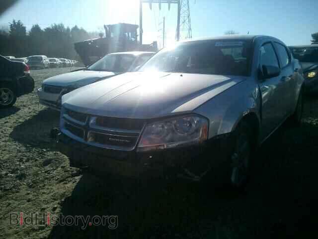 2012 DODGE AVENGER - VIN: 1C3CDZCB4CN192988 - Фото 2