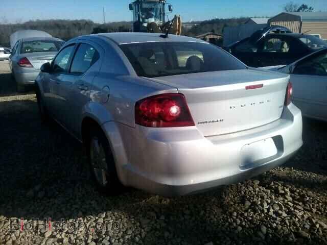 2012 DODGE AVENGER - VIN: 1C3CDZCB4CN192988 - Фото 3