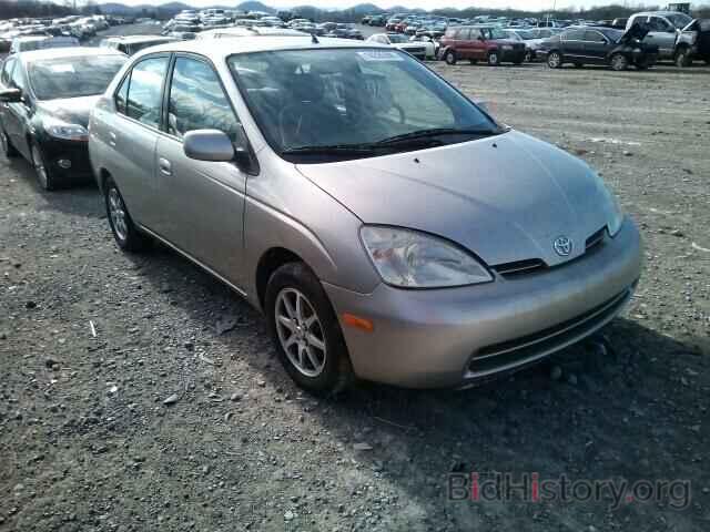 Photo JT2BK12U710023360 - TOYOTA PRIUS 2001