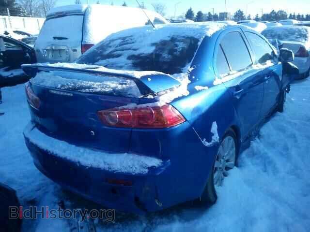 2009 MITSUBISHI LANCER - VIN: JA3AU86W29U017745 - Фото 4