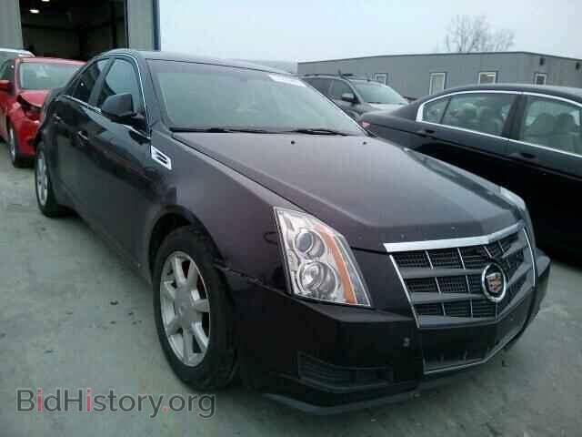 Photo 1G6DF577190163773 - CADILLAC CTS 2009