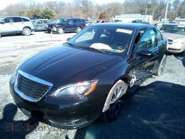 2013 CHRYSLER 200 - VIN: 1C3CCBBG8DN751791 - Фото 2