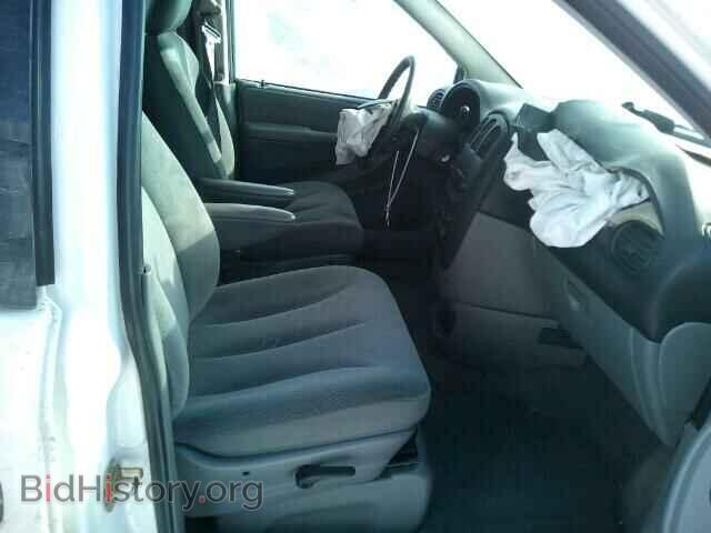 2005 DODGE CARAVAN - VIN: 1D4GP24R55B294279 - Фото 5