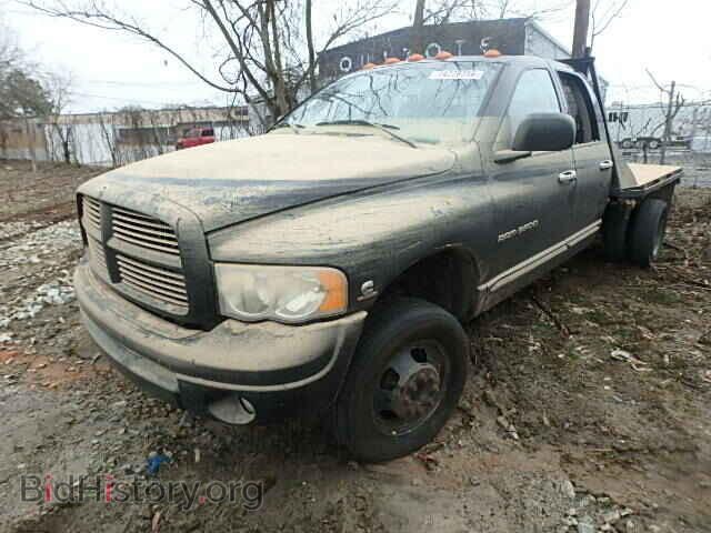 2004 DODGE RAM 3500 - VIN: 3D7MU48C04G119458 - Фото 2