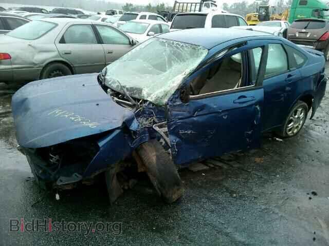 2008 FORD FOCUS - VIN: 1FAHP35N98W252414 - Фото 2