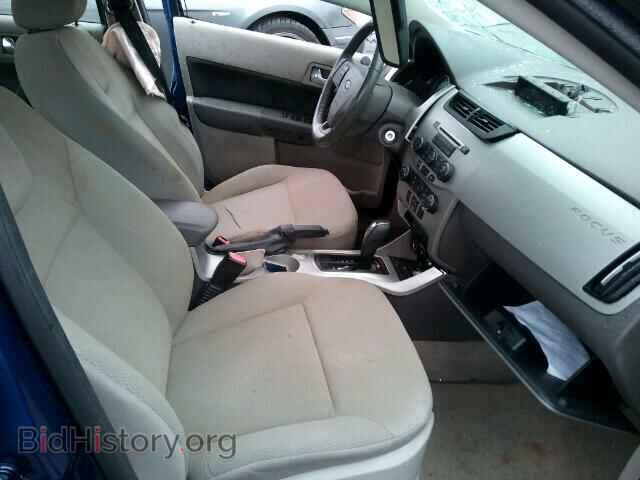 2008 FORD FOCUS - VIN: 1FAHP35N98W252414 - Фото 5