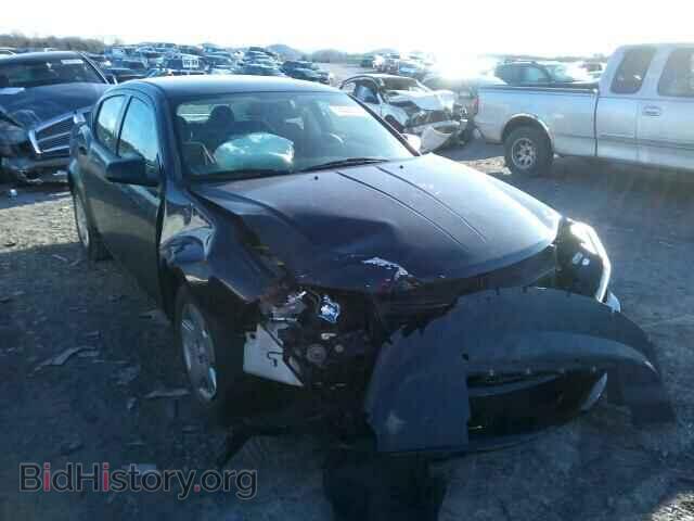 Фотография 1B3LC46BX9N522060 - DODGE AVENGER 2009