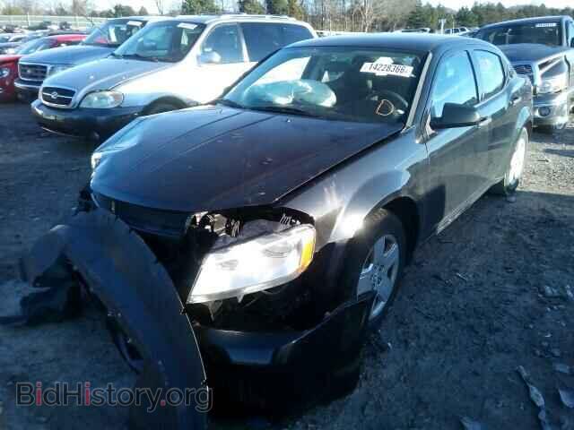 2009 DODGE AVENGER - VIN: 1B3LC46BX9N522060 - Фото 2