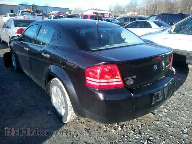 2009 DODGE AVENGER - VIN: 1B3LC46BX9N522060 - Фото 3