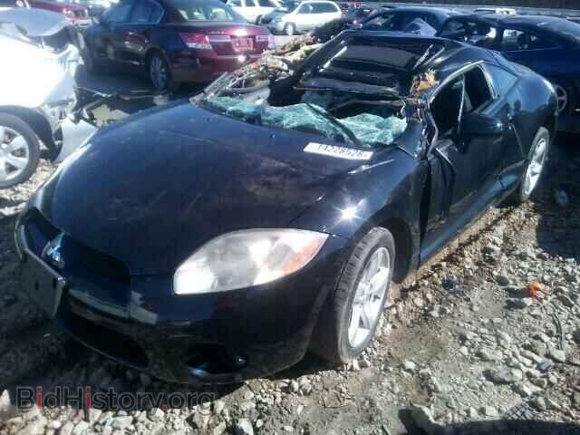 2007 MITSUBISHI ECLIPSE - VIN: 4A3AK24FX7E024437 - Фото 2