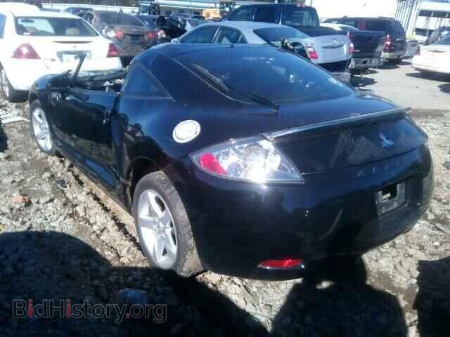 2007 MITSUBISHI ECLIPSE - VIN: 4A3AK24FX7E024437 - Фото 3
