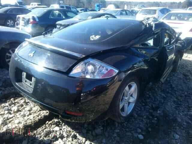 2007 MITSUBISHI ECLIPSE - VIN: 4A3AK24FX7E024437 - Фото 4