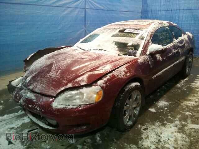 2002 CHRYSLER SEBRING - VIN: 4C3AG52H92E035483 - Фото 2