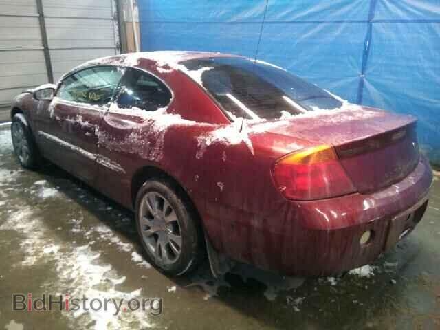 2002 CHRYSLER SEBRING - VIN: 4C3AG52H92E035483 - Фото 3