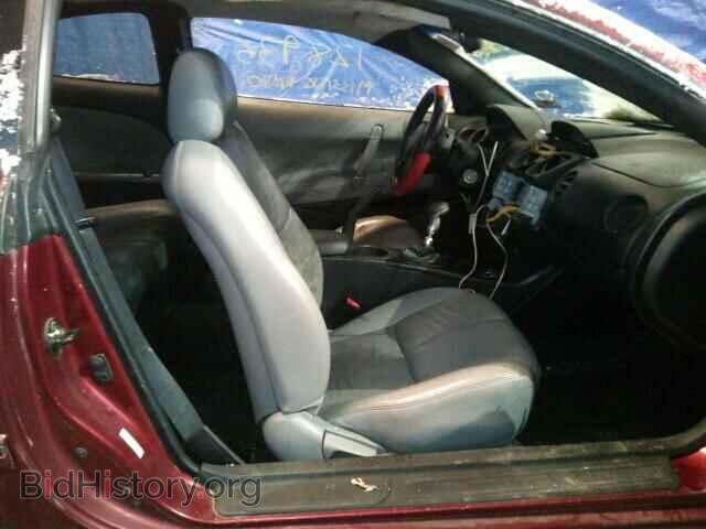 2002 CHRYSLER SEBRING - VIN: 4C3AG52H92E035483 - Фото 5