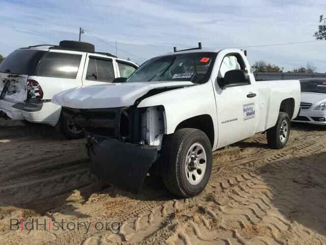 2013 CHEVROLET SILVERADO - VIN: 1GCNCPEX2DZ236596 - Фото 2