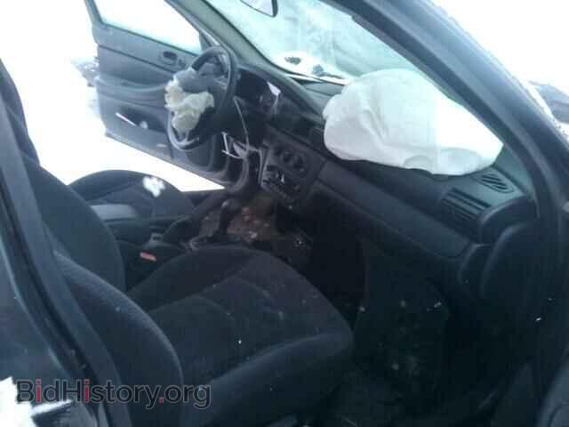 2004 CHRYSLER SEBRING - VIN: 1C3EL46X14N421781 - Фото 5