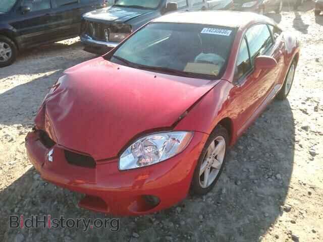 2006 MITSUBISHI ECLIPSE - VIN: 4A3AK24F96E056004 - Photo 2