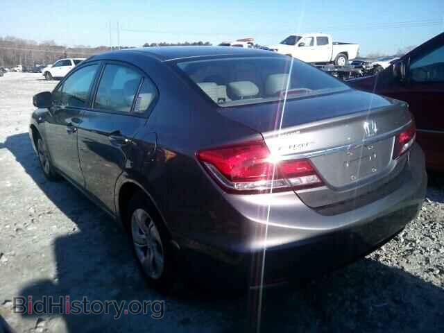 2013 HONDA CIVIC - VIN: 19XFB2F51DE078366 - Фото 3