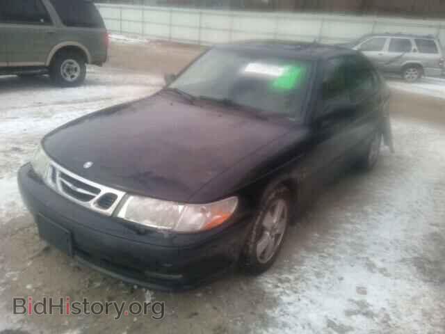 2002 SAAB 9 3 - VIN: YS3DF58K327009636 - Фото 2
