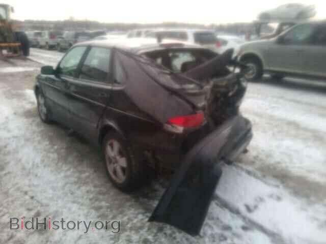2002 SAAB 9 3 - VIN: YS3DF58K327009636 - Фото 3