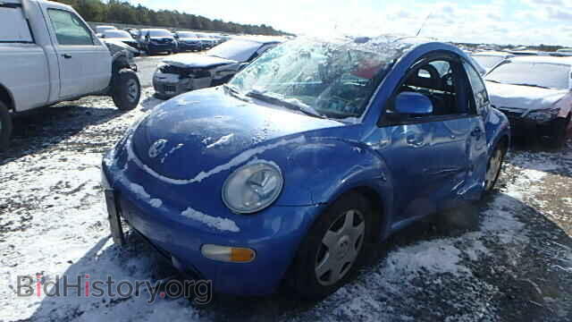 2000 VOLKSWAGEN BEETLE - VIN: 3VWCD21C9YM435126 - Фото 2