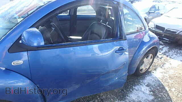 2000 VOLKSWAGEN BEETLE - VIN: 3VWCD21C9YM435126 - Фото 9