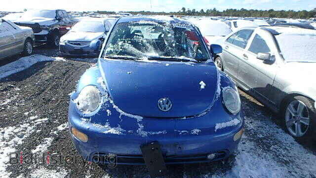 2000 VOLKSWAGEN BEETLE - VIN: 3VWCD21C9YM435126 - Фото 10