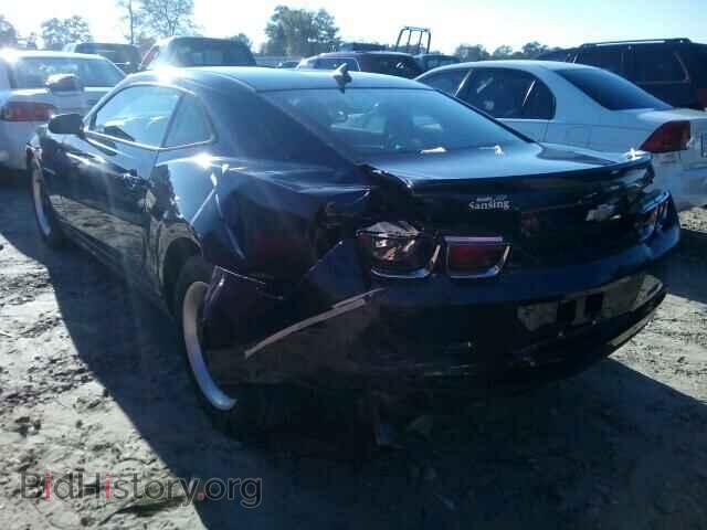 2012 CHEVROLET CAMARO - VIN: 2G1FA1E32C9145902 - Фото 3