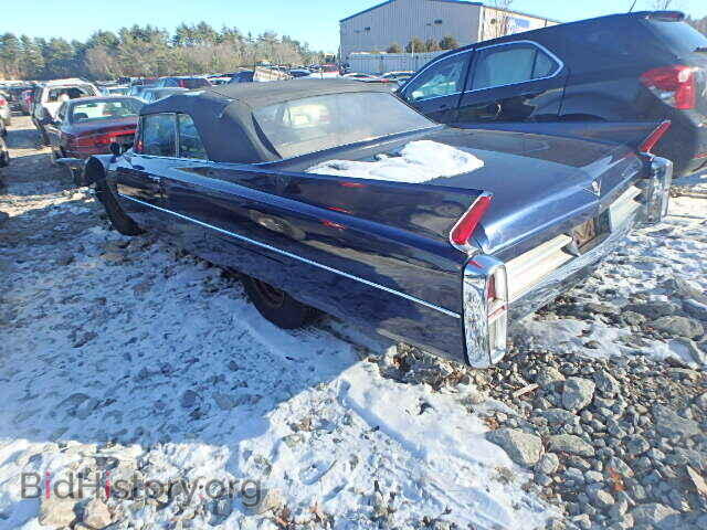 1963 CADILLAC DEVILLE - VIN: 63F136194 - Фото 3