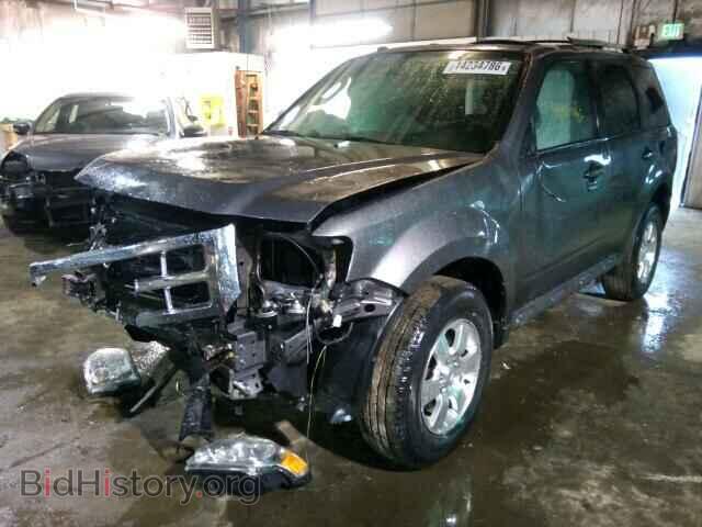 2012 FORD ESCAPE - VIN: 1FMCU9EG3CKB76167 - Фото 2