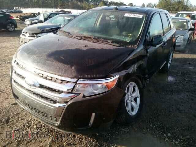 2013 FORD EDGE - VIN: 2FMDK3JC0DBA37314 - Photo 2