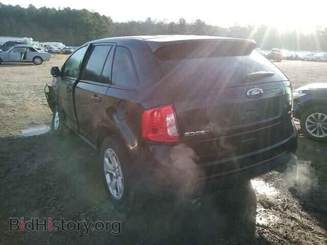 2013 FORD EDGE - VIN: 2FMDK3JC0DBA37314 - Photo 3