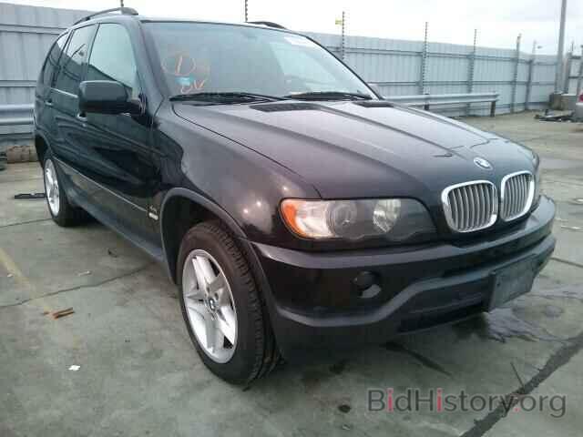 Фотография 5UXFB33542LH36908 - BMW X5 2002