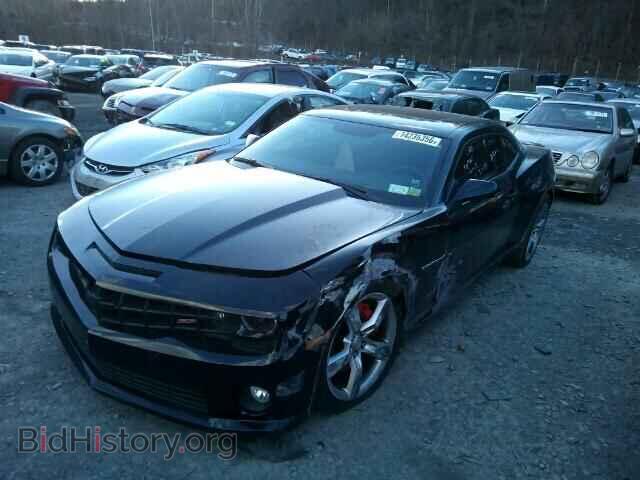 2012 CHEVROLET CAMARO - VIN: 2G1FT1EW0C9167806 - Фото 2