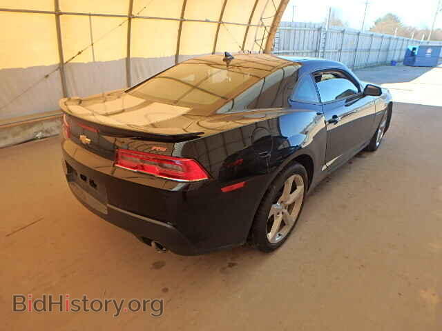 2014 CHEVROLET CAMARO - VIN: 2G1FB1E39E9134119 - Фото 4