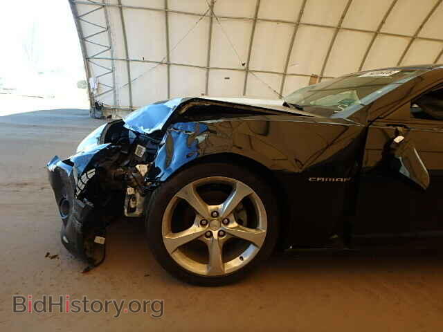 2014 CHEVROLET CAMARO - VIN: 2G1FB1E39E9134119 - Фото 10