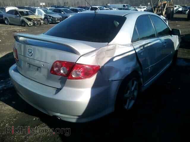2005 MAZDA 6 - VIN: 1YVHP80D655M21015 - Фото 4