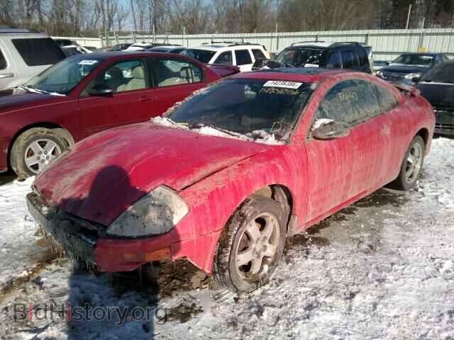2003 MITSUBISHI ECLIPSE - VIN: 4A3AC44G13E210802 - Фото 2