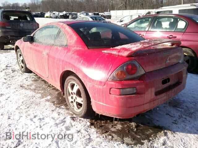 2003 MITSUBISHI ECLIPSE - VIN: 4A3AC44G13E210802 - Фото 3