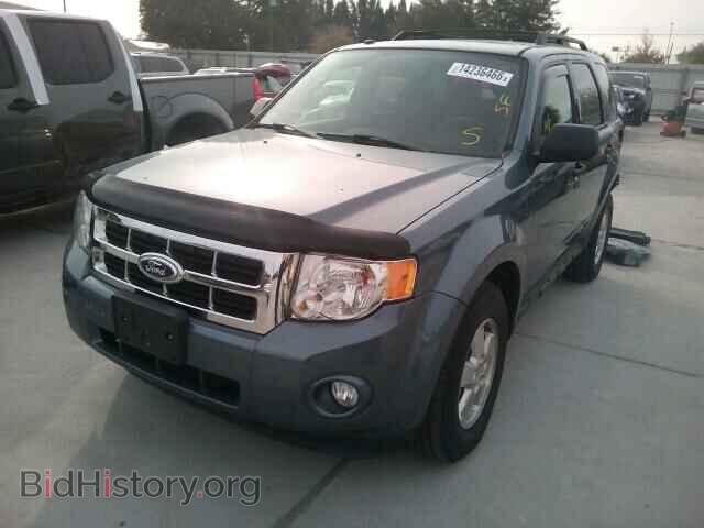 2011 FORD ESCAPE - VIN: 1FMCU0DG1BKA13089 - Фото 2