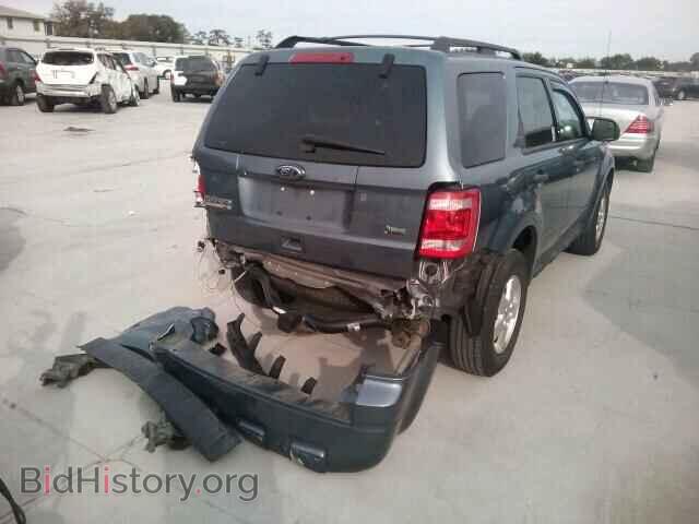 2011 FORD ESCAPE - VIN: 1FMCU0DG1BKA13089 - Фото 4