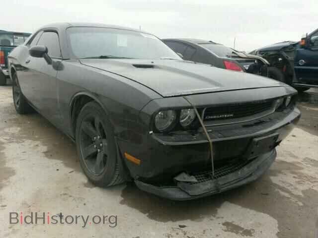 Фотография 2C3CDYAG2CH290905 - DODGE CHALLENGER 2012